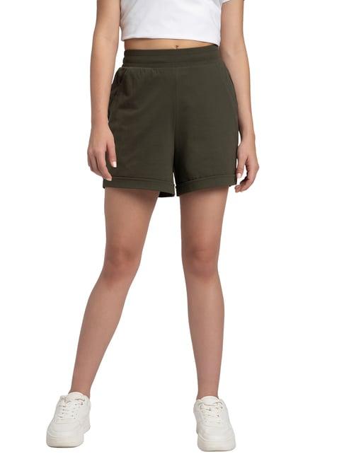 jockey olive shorts