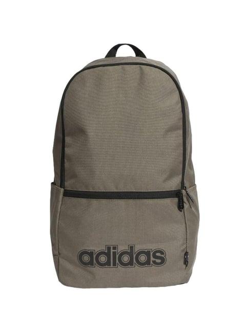 adidas lin clas bp day green solid backpacks