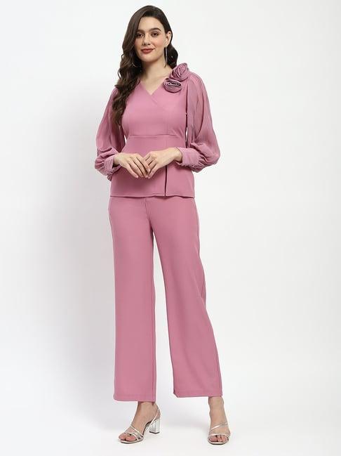 madame mauve maxi co-ord set