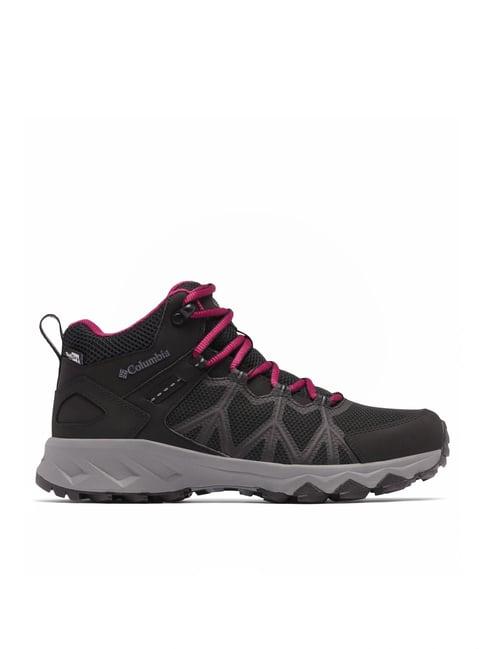 columbia women's black outdoor shoes