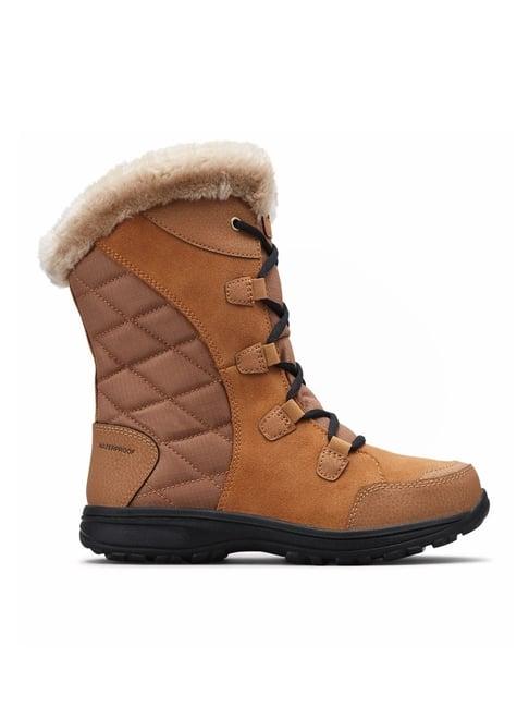 columbia women's brown snow boots