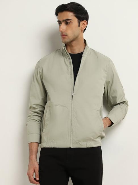 ascot by westside light sage relaxed-fit jacket