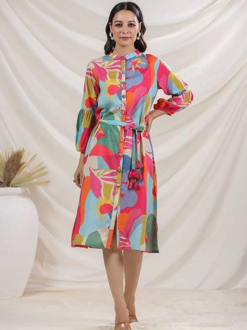 autumnlane harshini candy abstract dress