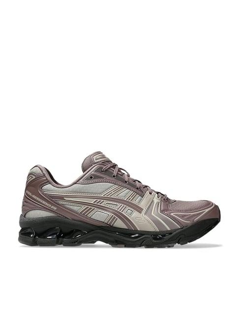 asics men's gel-kayano 14 mauve casual sneakers