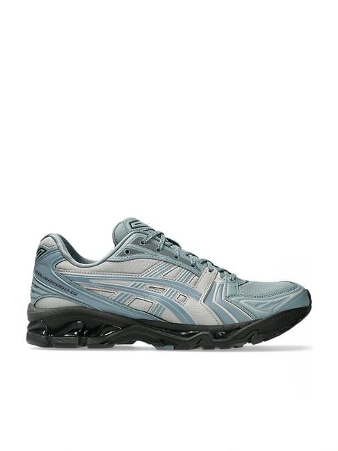 asics men's gel-kayano 14 teal blue casual sneakers