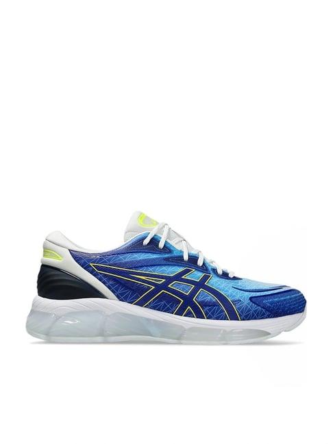 asics men's gel-quantum 360 viii blue casual sneakers