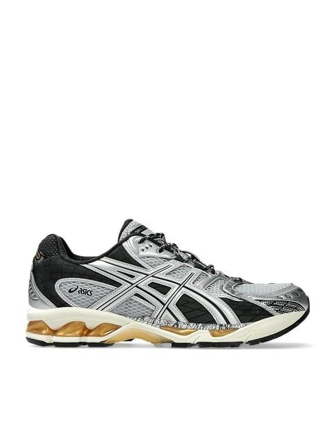 asics men's gel-nimbus 10.1 grey casual sneakers