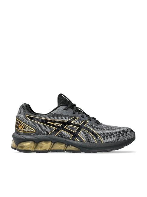 asics men's gel-quantum 180 vii graphite grey casual sneakers