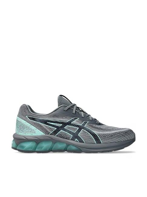 asics men's gel-quantum 180 vii grey casual sneakers