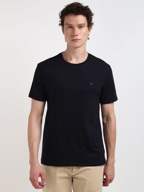 tommy hilfiger navy slim fit t-shirt