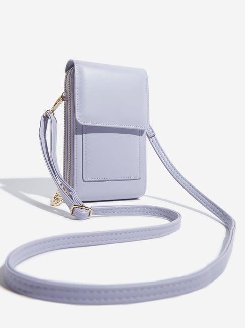 lov by westside lilac sling bag