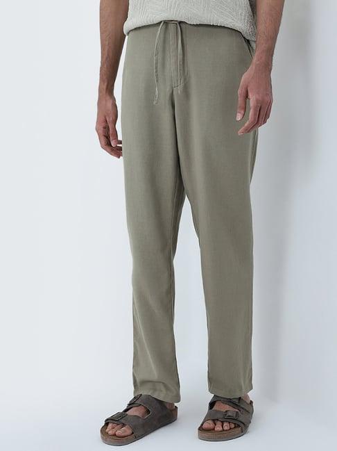 eta by westside sage relaxed-fit mid-rise cotton chinos