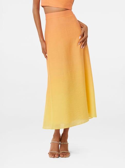 forever new celeste petite formal midi skirt