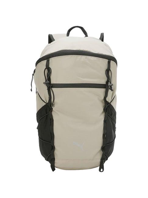 puma oak branch solid laptop backpack