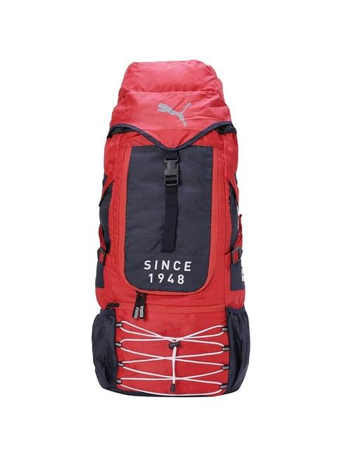 puma for all time red- navy solid backpack