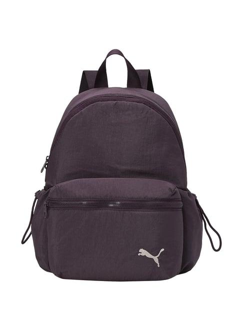 puma midnight plum solid backpack