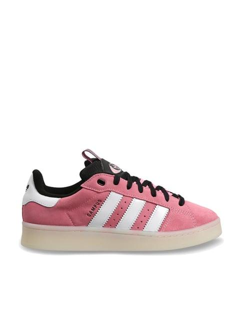 adidas originals men's campus 00s pink casual sneakers