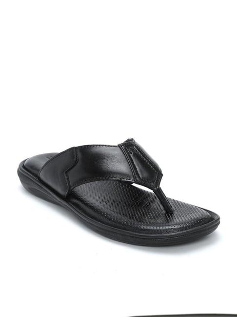 zoom shoes men's black thong sandals