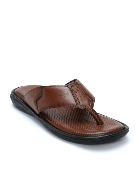 zoom shoes men's tan thong sandals