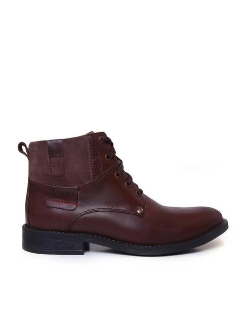 zoom shoes men's brown casual boots