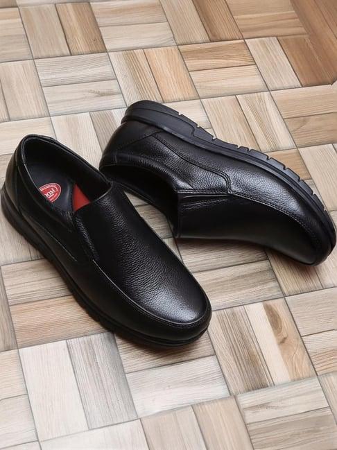 zoom shoes men's black casual loafers