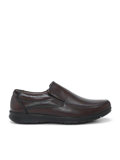 zoom shoes men's brown casual loafers