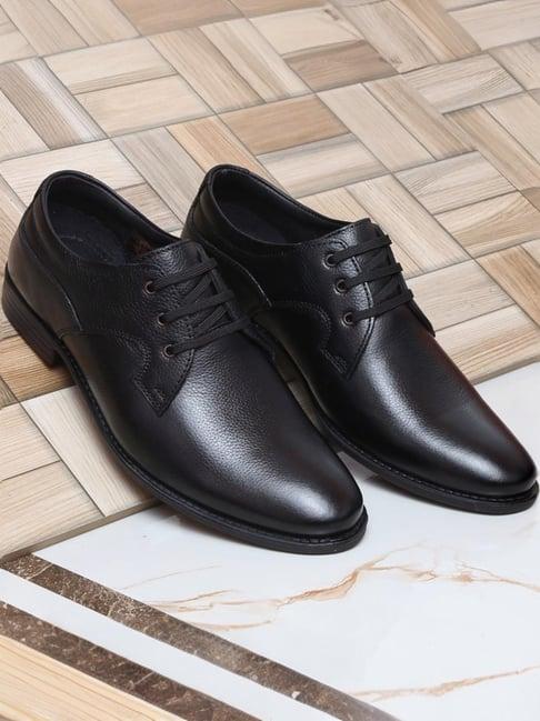 zoom shoes men's black derby shoes