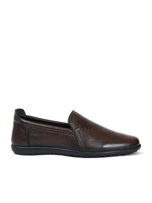 zoom shoes men's brown casual loafers