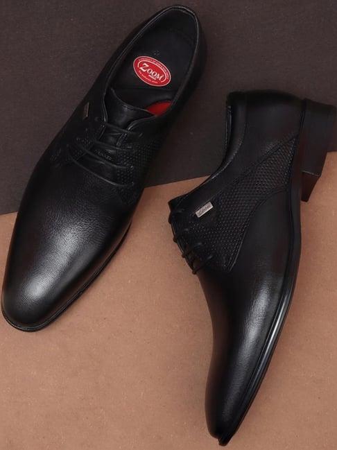 zoom shoes men's black derby shoes