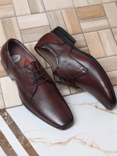 zoom shoes men's brown derby shoes