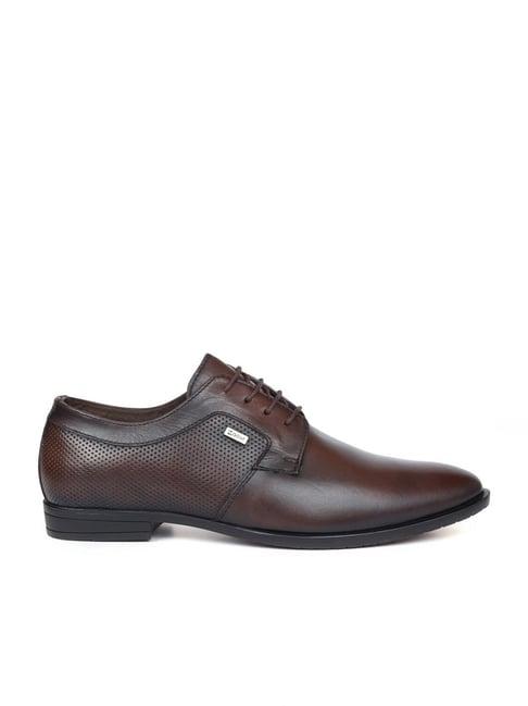 zoom shoes men's brown derby shoes