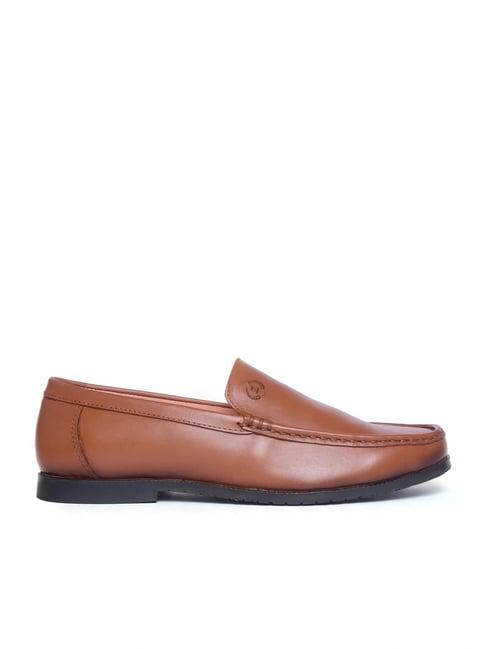 zoom shoes men's brown formal loafers