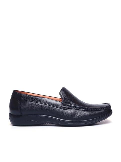 zoom shoes men's black formal loafers