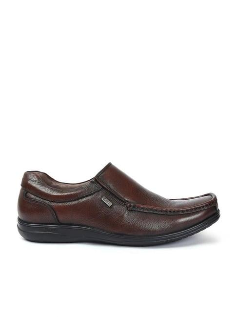 zoom shoes men's brown formal loafers