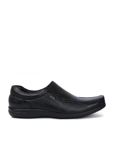 zoom shoes men's black formal loafers