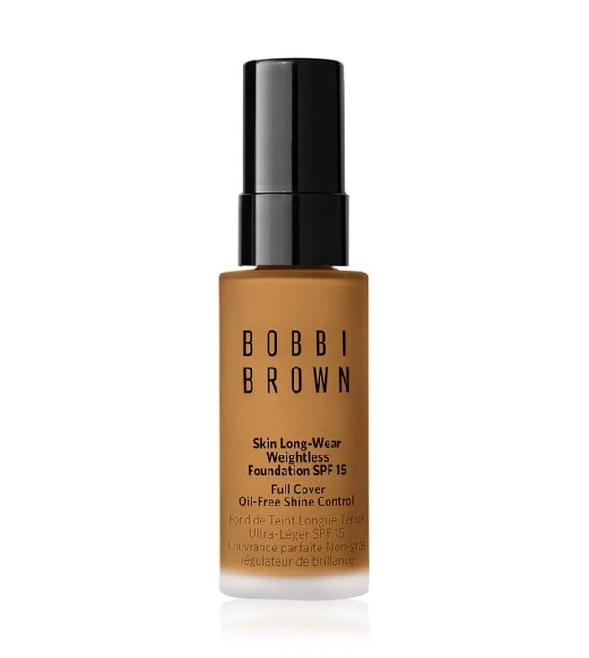 bobbi brown skin long wear weightless foundation mini golden - 13 ml