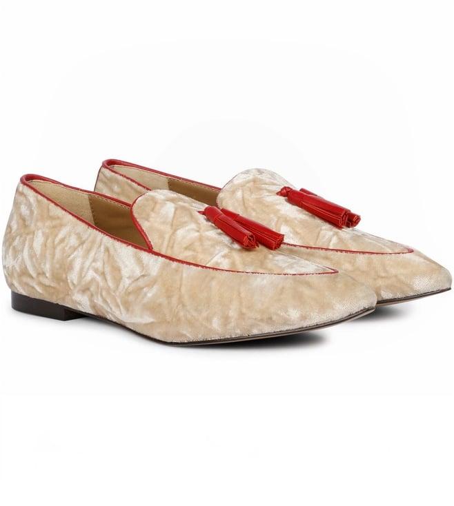 saint g simona cipra velvet tassel moccasins