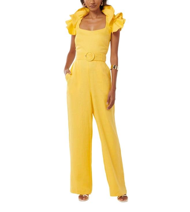 forever new aspen gold macey petite regular fit jumpsuit