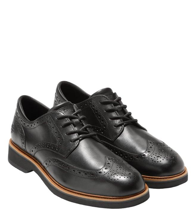 cole haan men's american classics montrose wingtip black brogue shoes