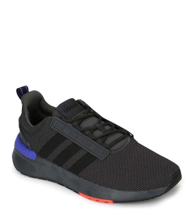 adidas men's iconic lifestyle charcoal grey casual sneakers