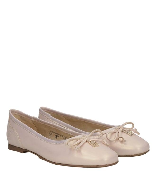 bagatt women's amalia rose & metallics ballerinas