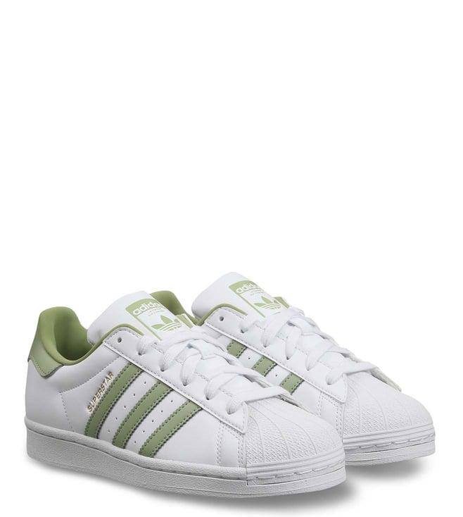 adidas originals women's ftwwht/maglim/ftwwht superstar sneakers