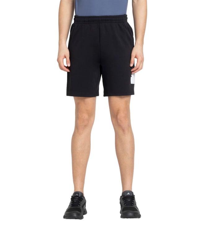 adidas men's black m fi bos regular fit shorts