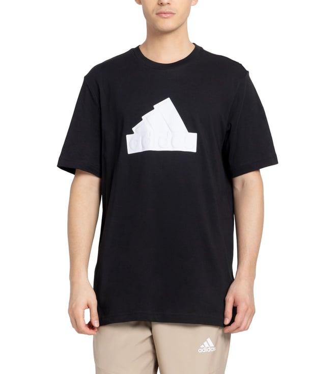 adidas men's black m fi bos regular fit t-shirt