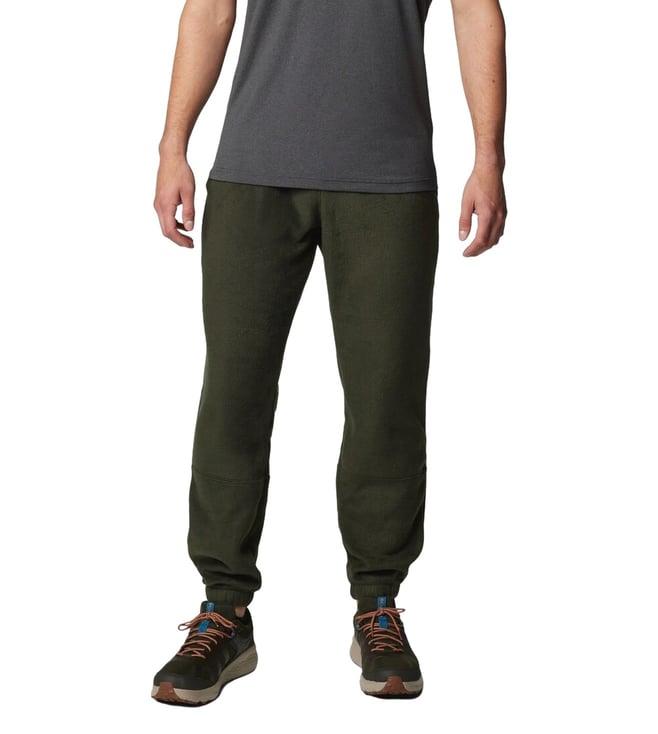 columbia mens green steens mountain fleece jogger