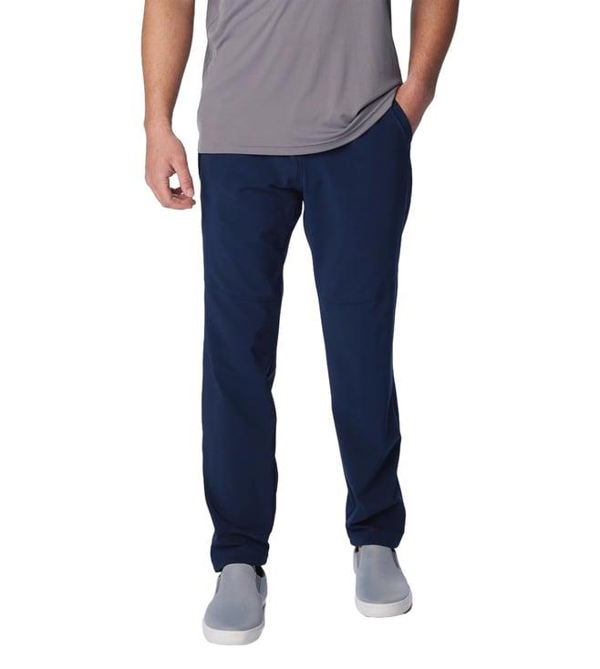 columbia men blue terminal roamer stretch pant