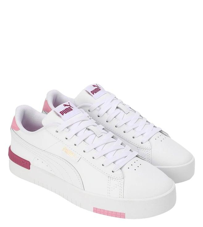 puma women's jada renew white sneakers