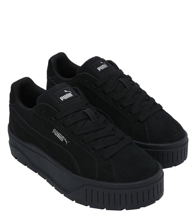 puma women's karmen ii black sneakers