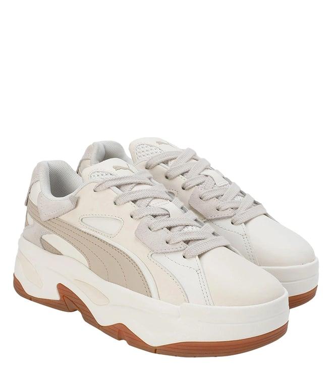 puma women's blstr surreal contour white sneakers