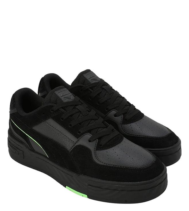 puma unisex mercedes-amg petronas f1 ca pro crush black sneakers (motorsport)